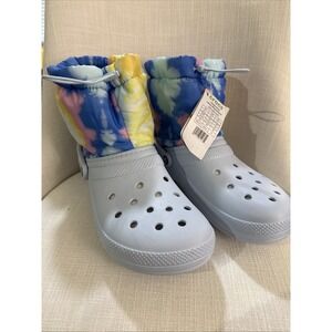 Crocs Unisex Adult Men's M11 Classic Lined Neo Puff Winter Snow Boot